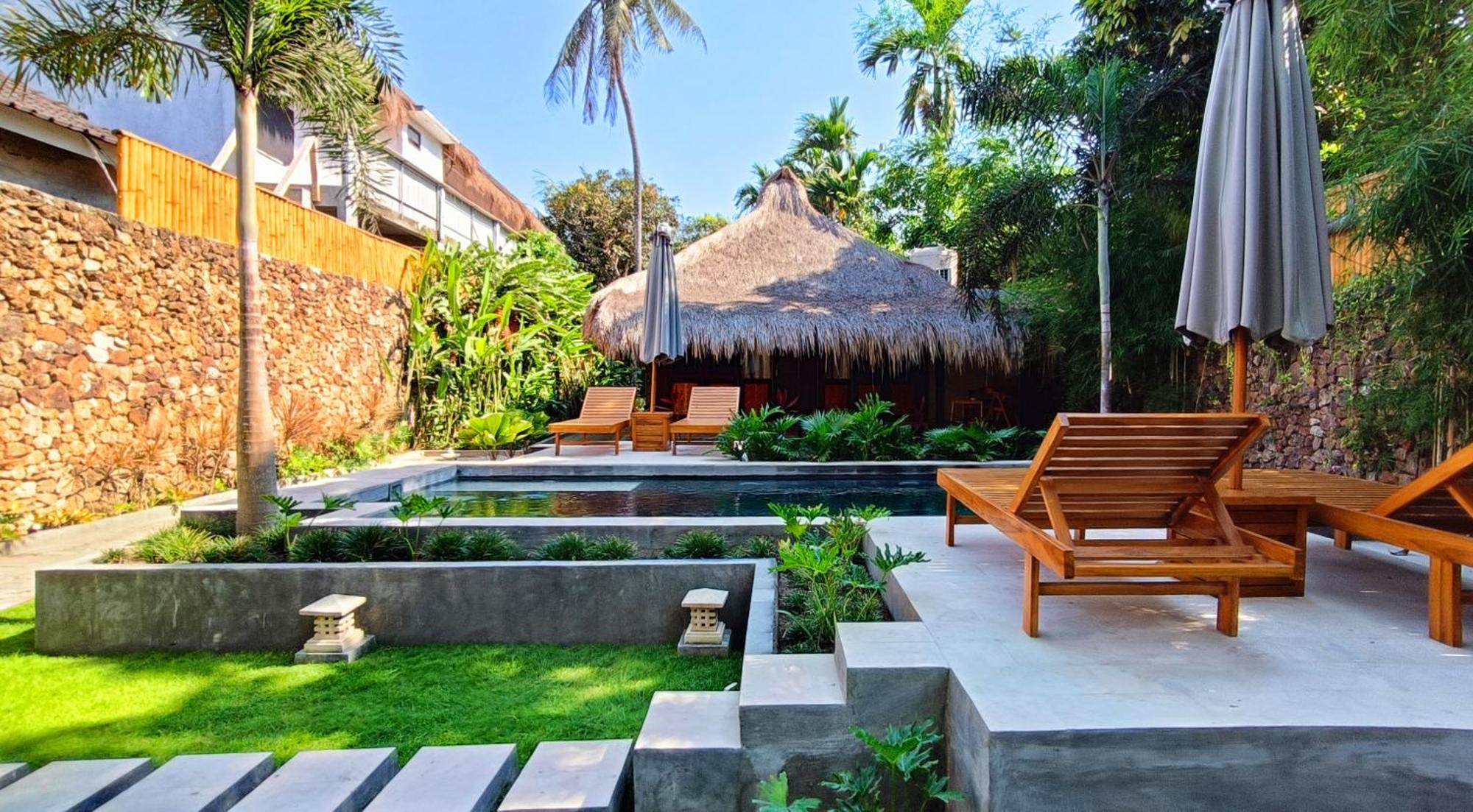 Hotel Dalai Tropical Kuta  Exteriér fotografie