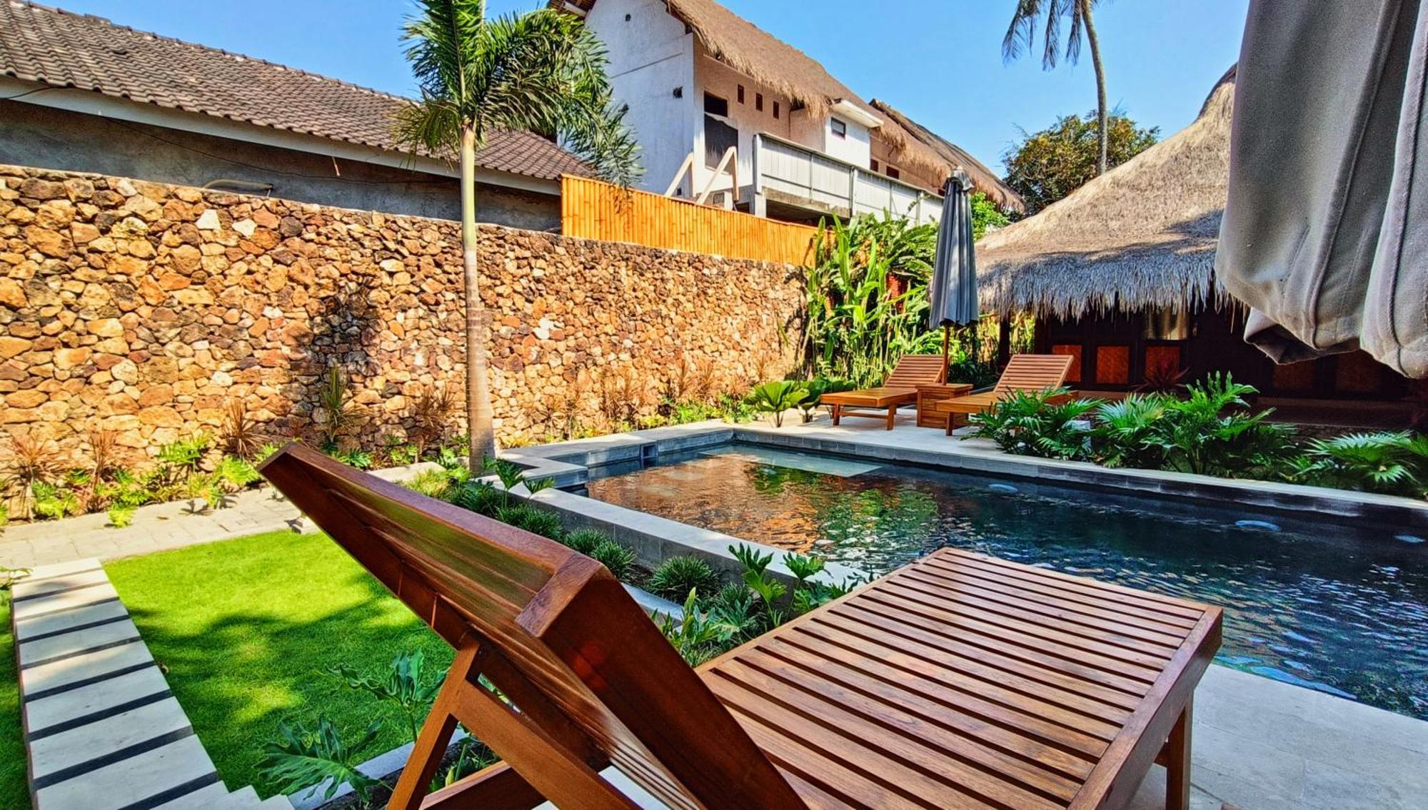 Hotel Dalai Tropical Kuta  Exteriér fotografie