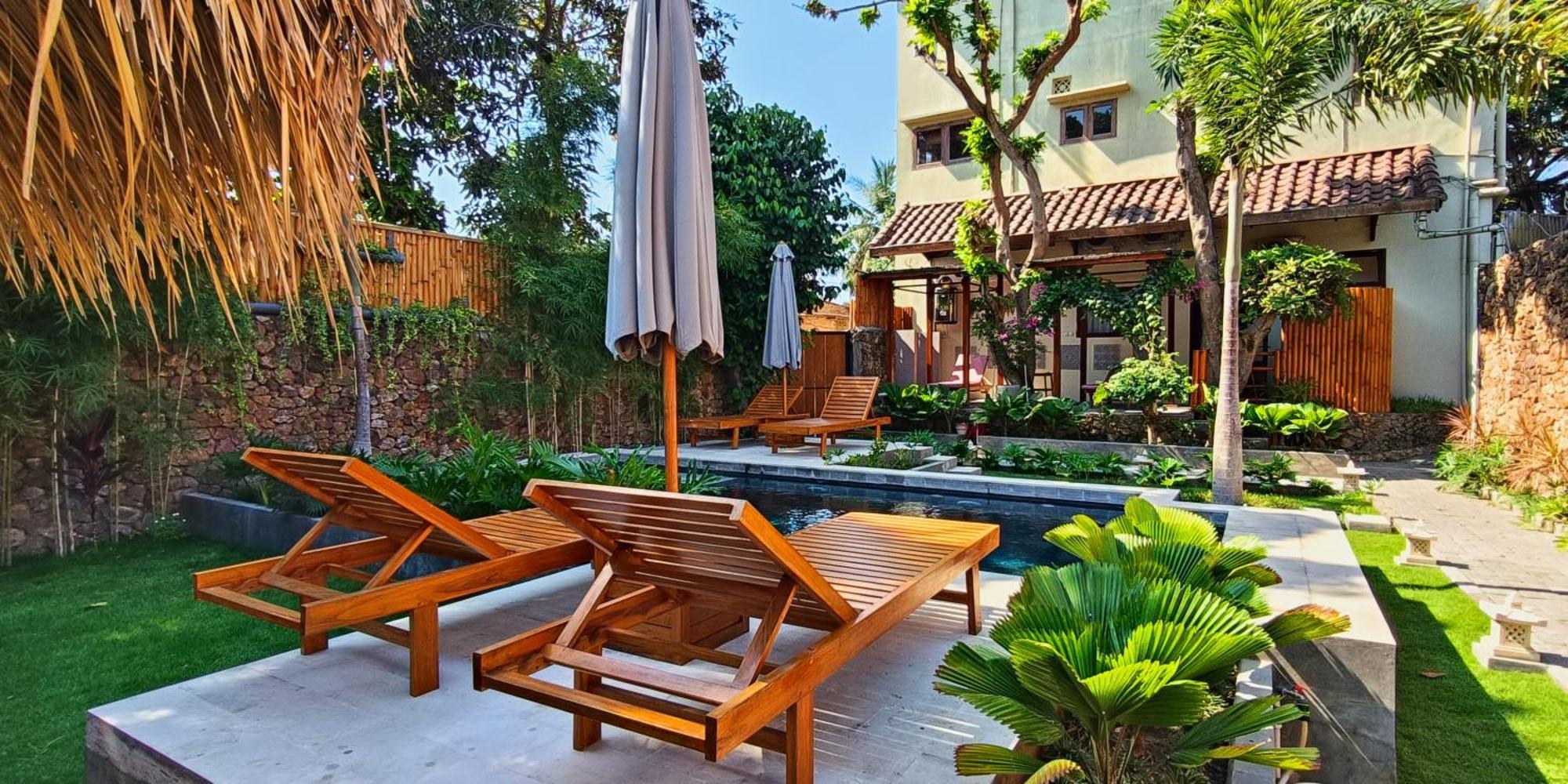 Hotel Dalai Tropical Kuta  Exteriér fotografie