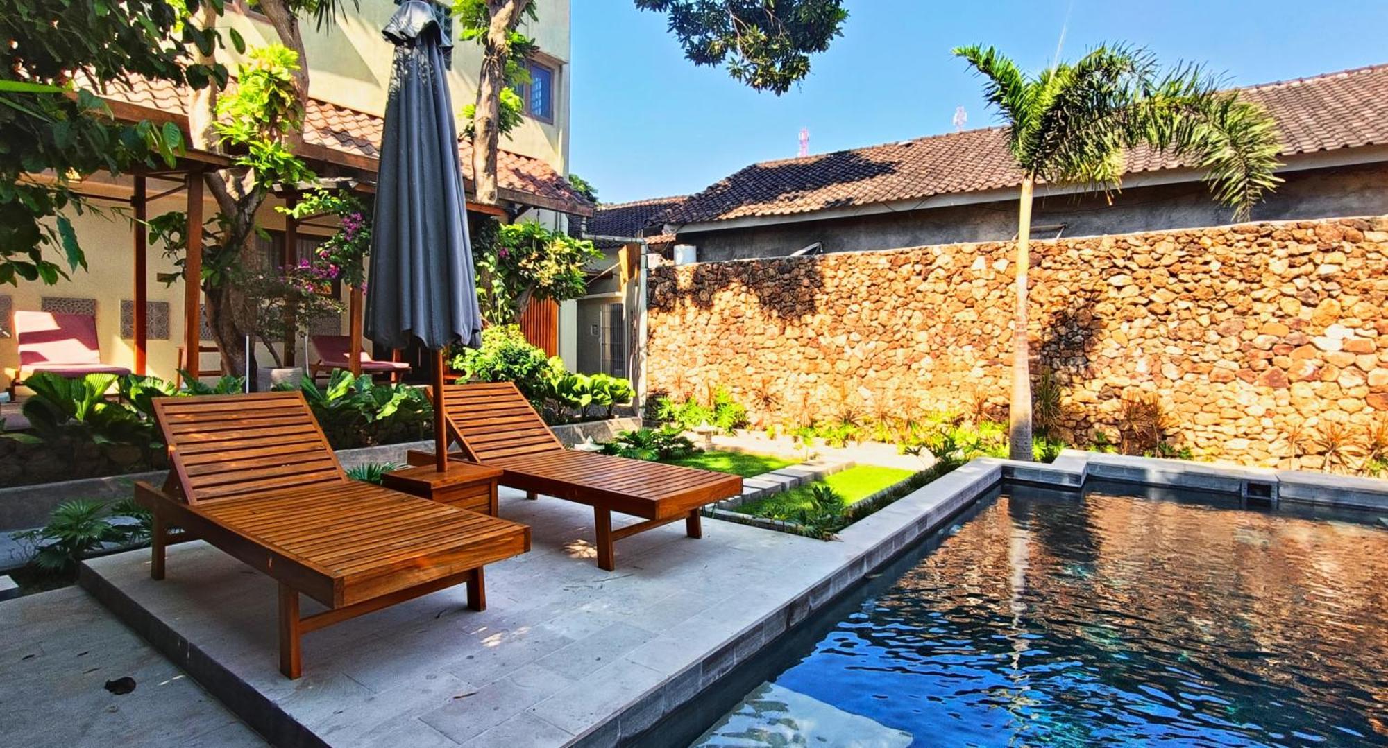 Hotel Dalai Tropical Kuta  Exteriér fotografie