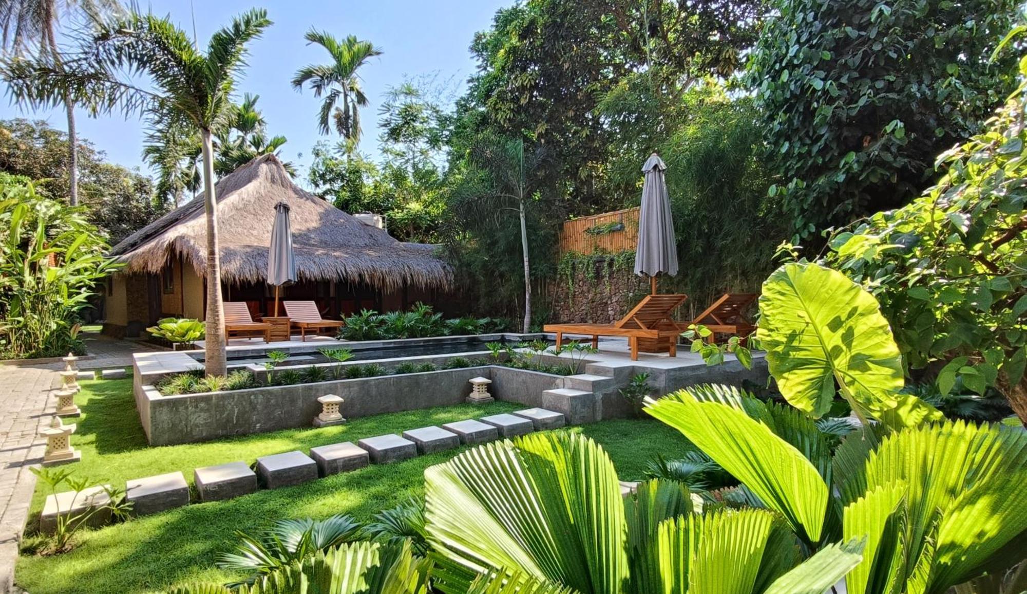 Hotel Dalai Tropical Kuta  Exteriér fotografie