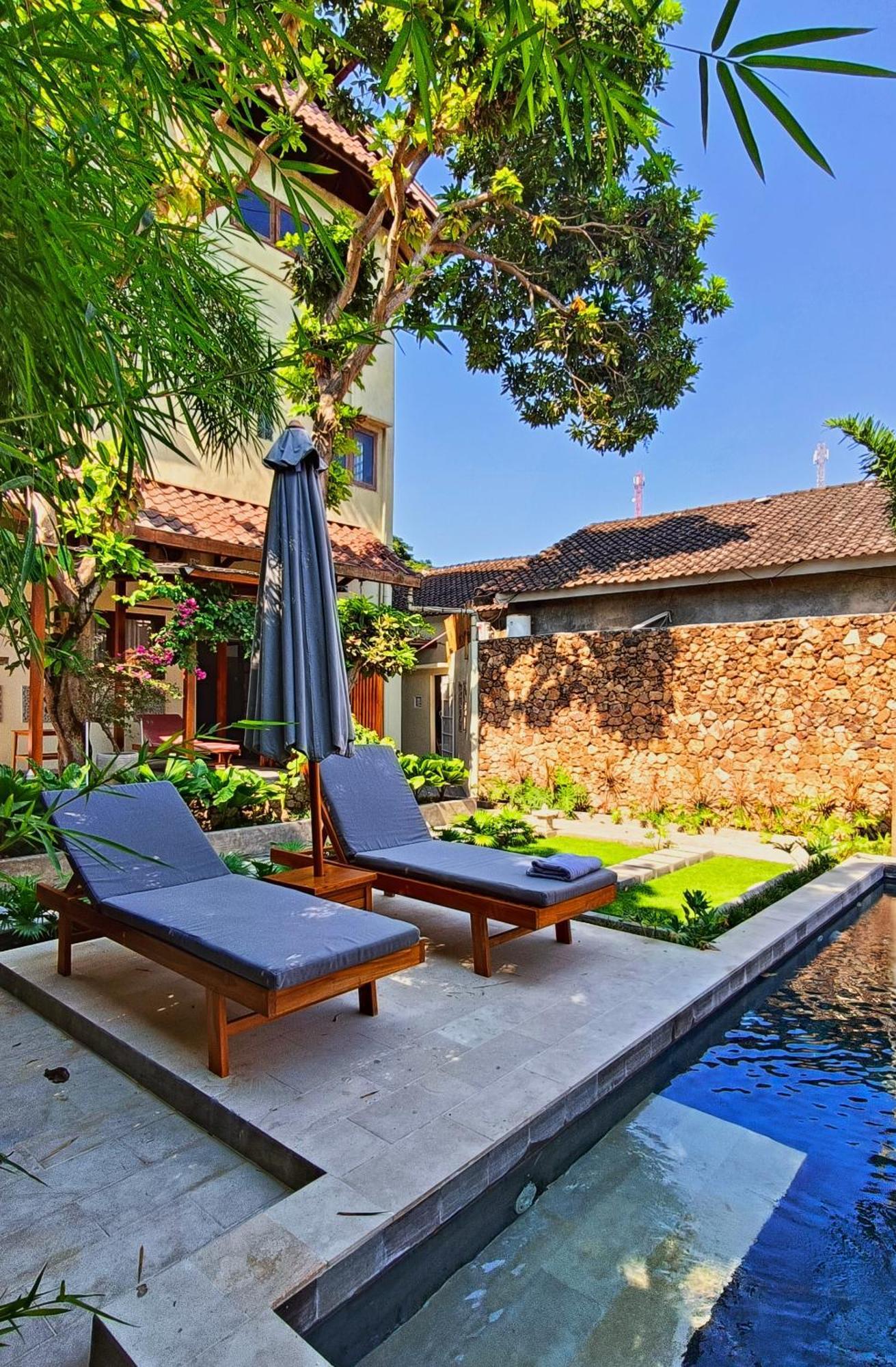 Hotel Dalai Tropical Kuta  Exteriér fotografie