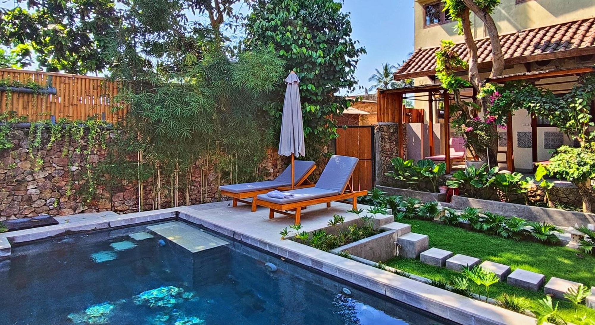 Hotel Dalai Tropical Kuta  Exteriér fotografie